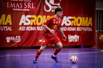 Coppa Italia Under 19: Roma 1927 Futsal - SS Lazio C5