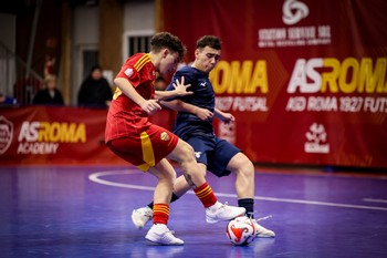 Coppa Italia Under 19: Roma 1927 Futsal - SS Lazio C5