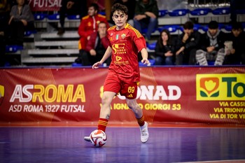 Coppa Italia Under 19: Roma 1927 Futsal - SS Lazio C5