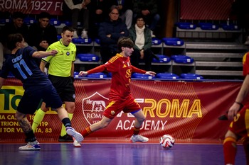 Coppa Italia Under 19: Roma 1927 Futsal - SS Lazio C5