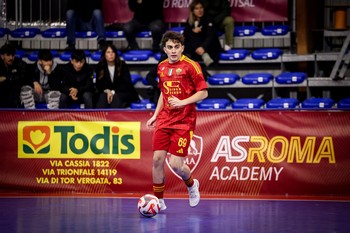 Coppa Italia Under 19: Roma 1927 Futsal - SS Lazio C5