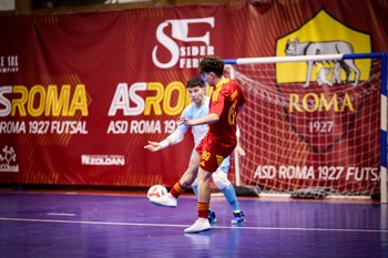 Coppa Italia Under 19: Roma 1927 Futsal - SS Lazio C5