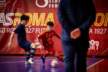 Coppa Italia Under 19: Roma 1927 Futsal - SS Lazio C5