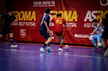 Coppa Italia Under 19: Roma 1927 Futsal - SS Lazio C5