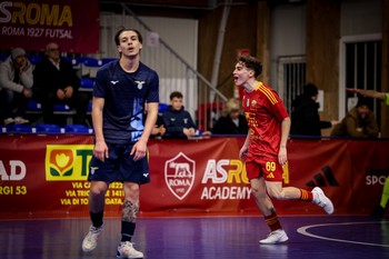 Coppa Italia Under 19: Roma 1927 Futsal - SS Lazio C5