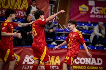 Coppa Italia Under 19: Roma 1927 Futsal - SS Lazio C5