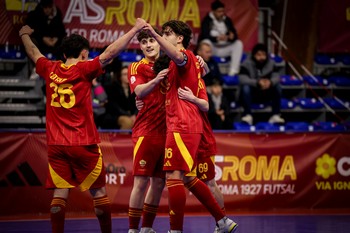 Coppa Italia Under 19: Roma 1927 Futsal - SS Lazio C5