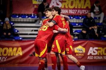 Coppa Italia Under 19: Roma 1927 Futsal - SS Lazio C5