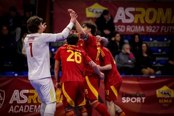 Coppa Italia Under 19: Roma 1927 Futsal - SS Lazio C5