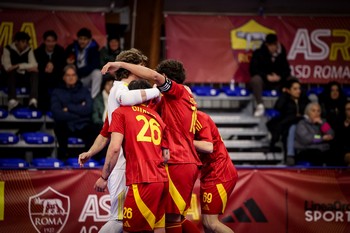 Coppa Italia Under 19: Roma 1927 Futsal - SS Lazio C5