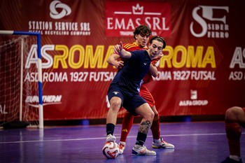 Coppa Italia Under 19: Roma 1927 Futsal - SS Lazio C5