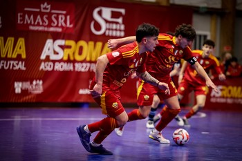 Coppa Italia Under 19: Roma 1927 Futsal - SS Lazio C5