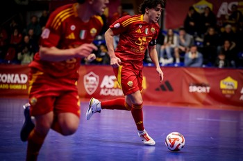 Coppa Italia Under 19: Roma 1927 Futsal - SS Lazio C5