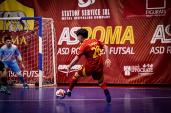 Coppa Italia Under 19: Roma 1927 Futsal - SS Lazio C5