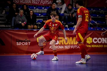 Coppa Italia Under 19: Roma 1927 Futsal - SS Lazio C5