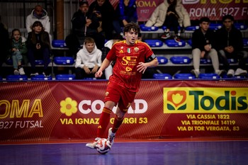 Coppa Italia Under 19: Roma 1927 Futsal - SS Lazio C5