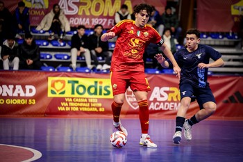 Coppa Italia Under 19: Roma 1927 Futsal - SS Lazio C5