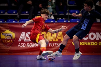 Coppa Italia Under 19: Roma 1927 Futsal - SS Lazio C5