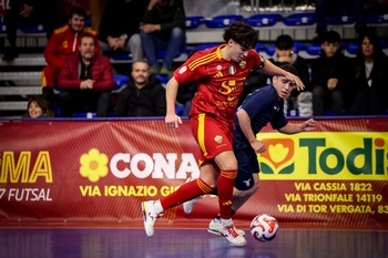 Coppa Italia Under 19: Roma 1927 Futsal - SS Lazio C5