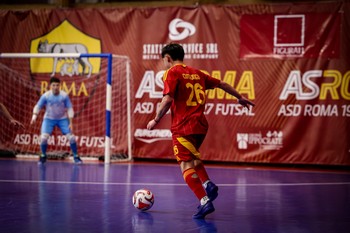 Coppa Italia Under 19: Roma 1927 Futsal - SS Lazio C5