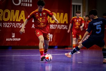 Coppa Italia Under 19: Roma 1927 Futsal - SS Lazio C5
