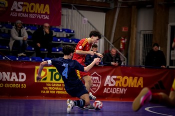 Coppa Italia Under 19: Roma 1927 Futsal - SS Lazio C5