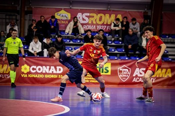 Coppa Italia Under 19: Roma 1927 Futsal - SS Lazio C5