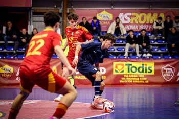 Coppa Italia Under 19: Roma 1927 Futsal - SS Lazio C5