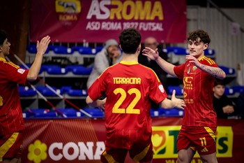 Coppa Italia Under 19: Roma 1927 Futsal - SS Lazio C5
