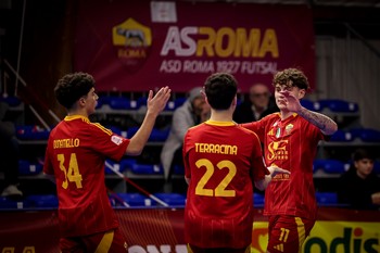 Coppa Italia Under 19: Roma 1927 Futsal - SS Lazio C5