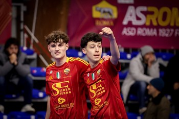 Coppa Italia Under 19: Roma 1927 Futsal - SS Lazio C5