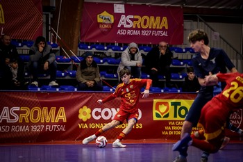 Coppa Italia Under 19: Roma 1927 Futsal - SS Lazio C5