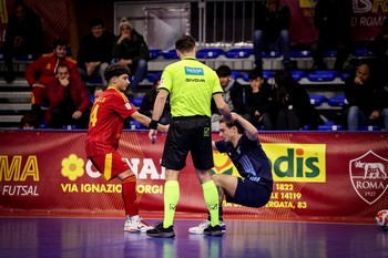 Coppa Italia Under 19: Roma 1927 Futsal - SS Lazio C5