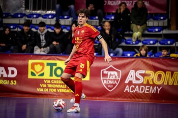 Coppa Italia Under 19: Roma 1927 Futsal - SS Lazio C5