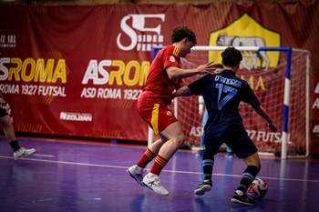 Coppa Italia Under 19: Roma 1927 Futsal - SS Lazio C5