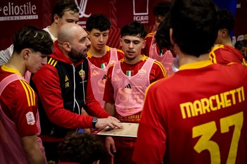 Coppa Italia Under 19: Roma 1927 Futsal - SS Lazio C5
