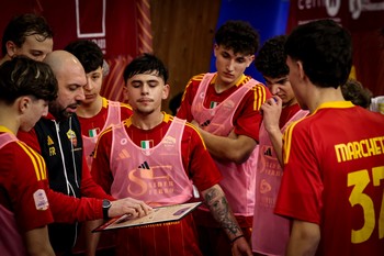 Coppa Italia Under 19: Roma 1927 Futsal - SS Lazio C5