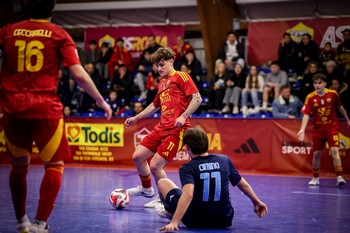 Coppa Italia Under 19: Roma 1927 Futsal - SS Lazio C5
