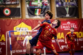 Coppa Italia Under 19: Roma 1927 Futsal - SS Lazio C5