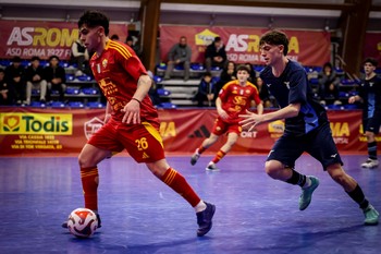 Coppa Italia Under 19: Roma 1927 Futsal - SS Lazio C5