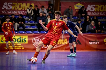 Coppa Italia Under 19: Roma 1927 Futsal - SS Lazio C5