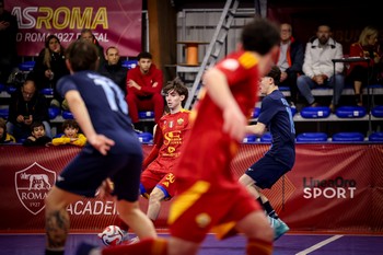 Coppa Italia Under 19: Roma 1927 Futsal - SS Lazio C5
