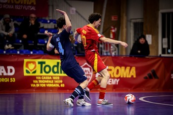Coppa Italia Under 19: Roma 1927 Futsal - SS Lazio C5