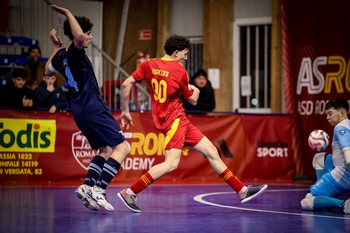 Coppa Italia Under 19: Roma 1927 Futsal - SS Lazio C5