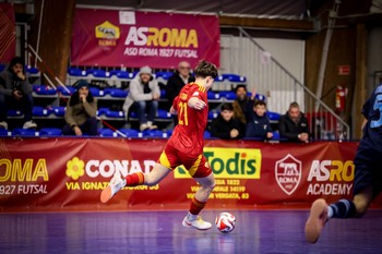 Coppa Italia Under 19: Roma 1927 Futsal - SS Lazio C5