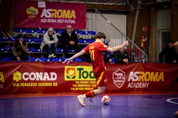 Coppa Italia Under 19: Roma 1927 Futsal - SS Lazio C5