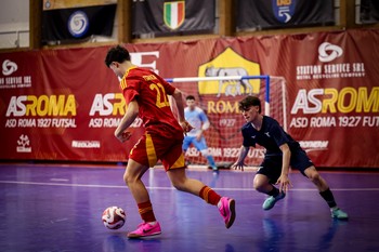 Coppa Italia Under 19: Roma 1927 Futsal - SS Lazio C5