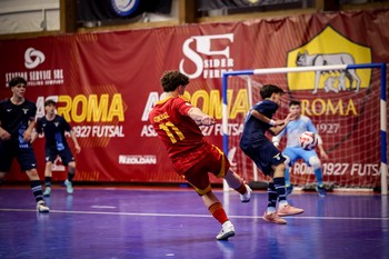 Coppa Italia Under 19: Roma 1927 Futsal - SS Lazio C5