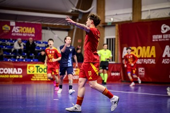 Coppa Italia Under 19: Roma 1927 Futsal - SS Lazio C5