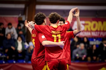 Coppa Italia Under 19: Roma 1927 Futsal - SS Lazio C5